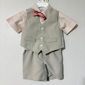 Calvin Klein Baby Vest and Shorts Set NWOT